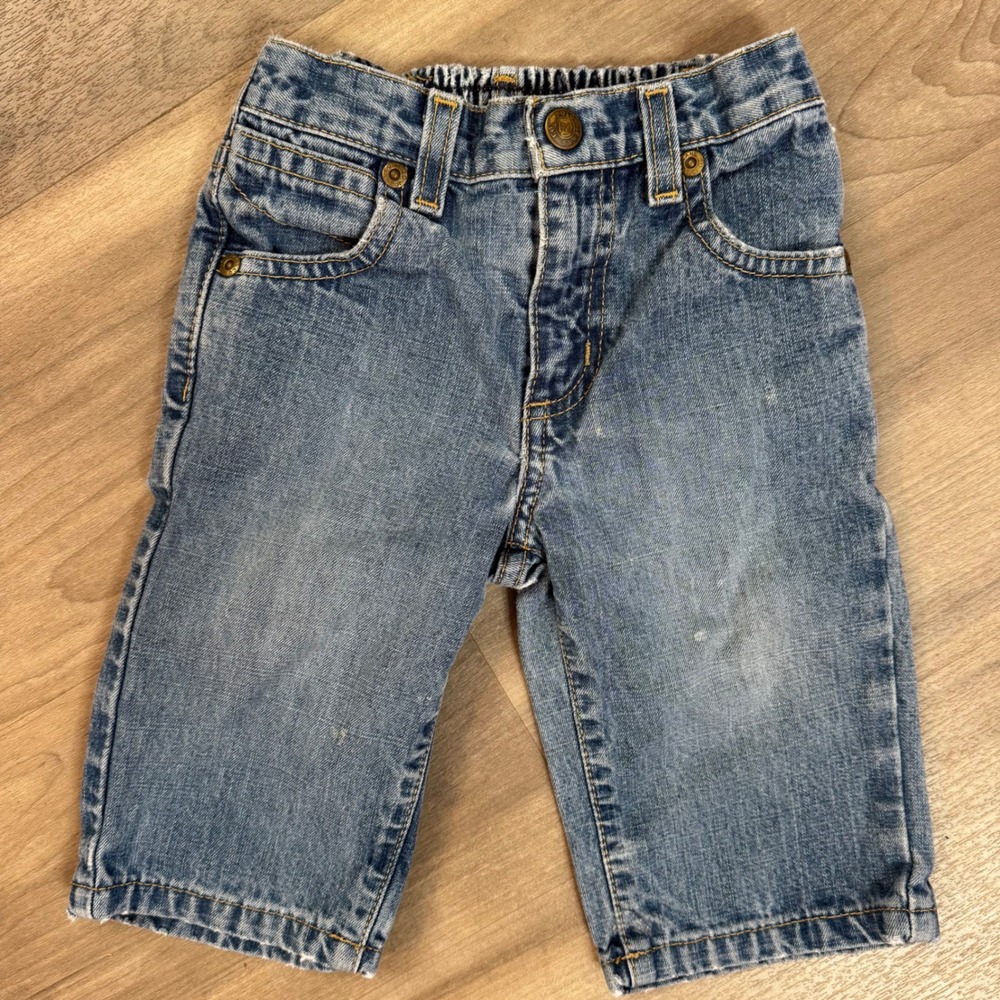 Vintage Polo Jeans Co Ralph Lauren Baby Denim Jeans Medium Wash 6-12 Months